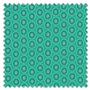 1.75 yds Oval Elements Blue Lagoon Teal Art Gallery Fabrics | 100% cotton quilt